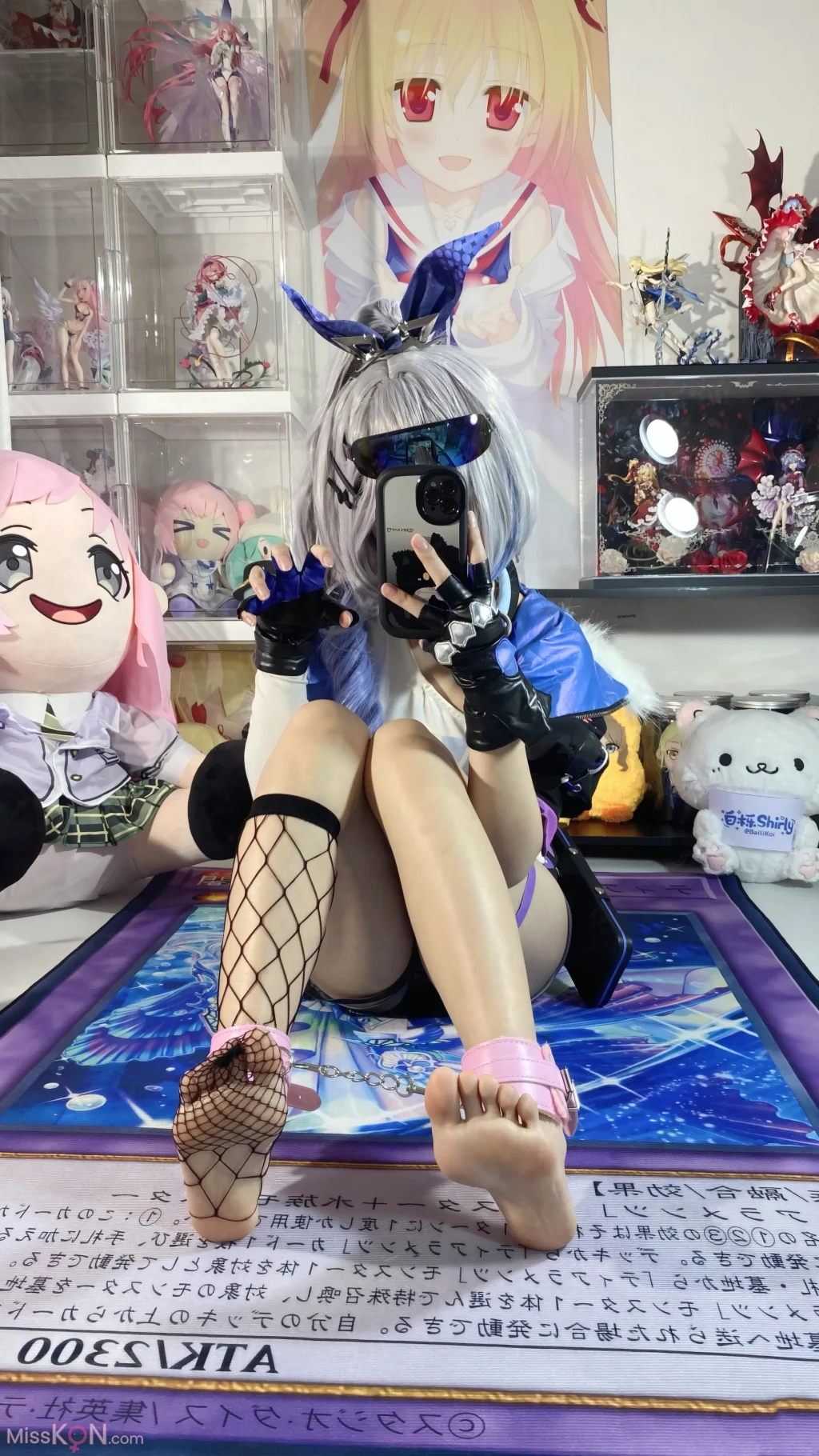 Coser@白栎Shirly: 崩坏·星穹铁道 银狼 (148 photos + 23 videos) – Page 2