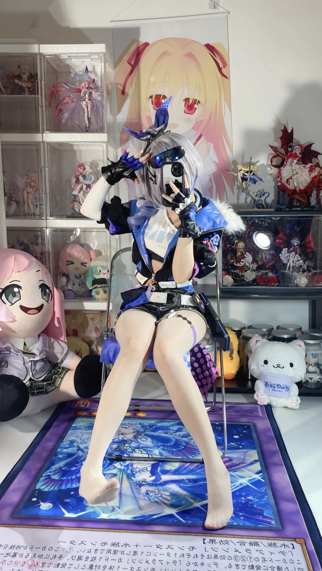 Coser@白栎Shirly: 崩坏·星穹铁道 银狼 (148 photos + 23 videos) – Page 2