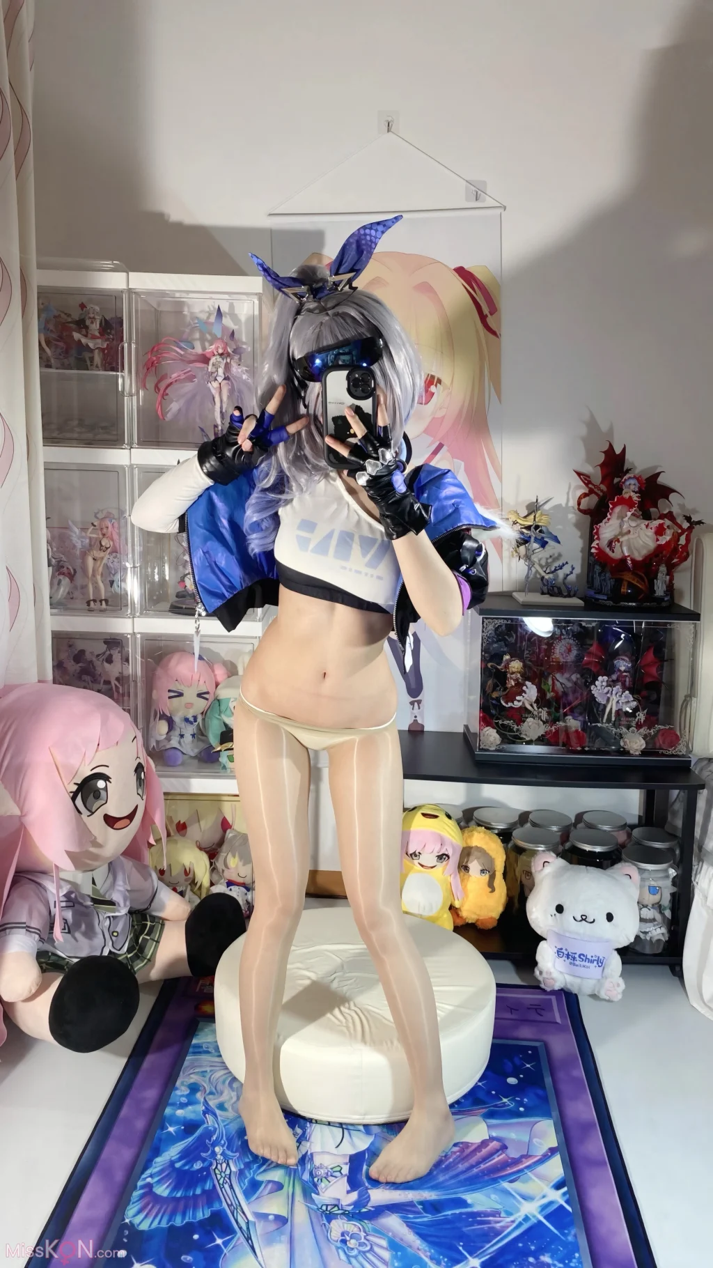Coser@白栎Shirly: 崩坏·星穹铁道 银狼 (148 photos + 23 videos) – Page 3