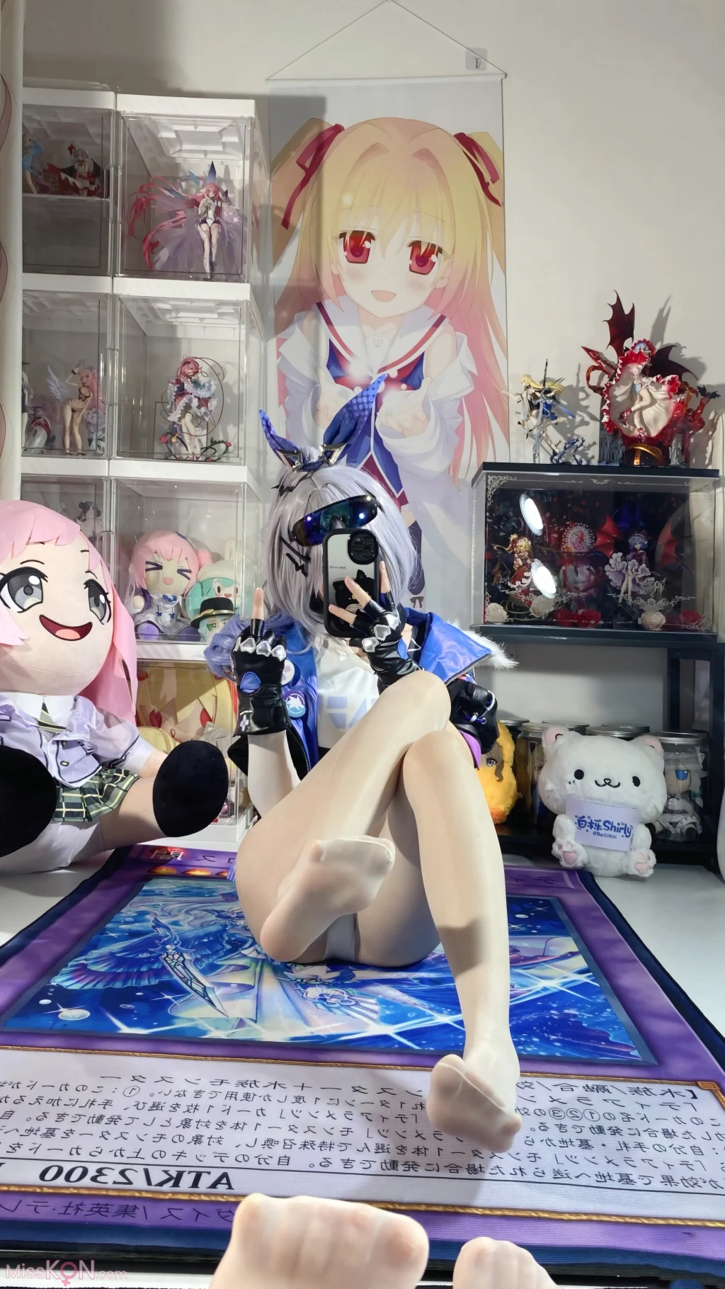 Coser@白栎Shirly: 崩坏·星穹铁道 银狼 (148 photos + 23 videos) – Page 3