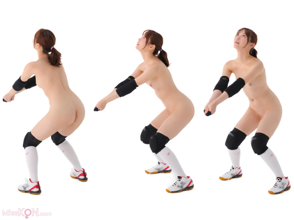 [JP] Alice Shaku (釈アリス): ABSOLUTE SPRTS POSE 絶対的スポーツポーズ集 (58 photos) – Page 2