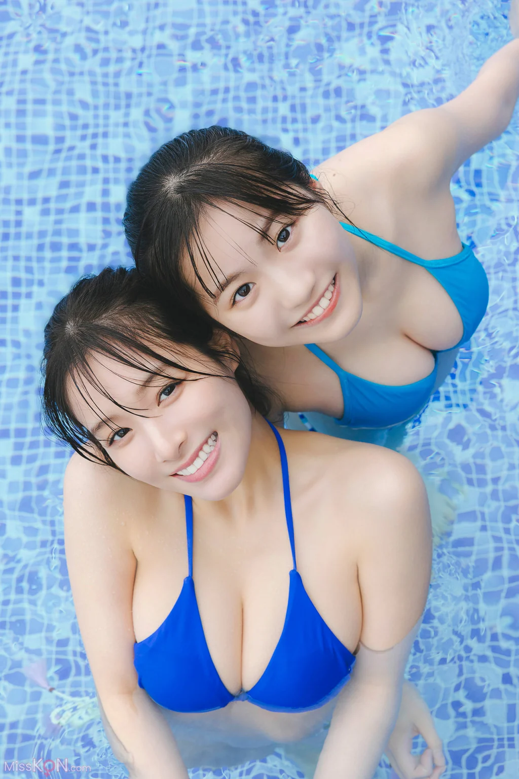 [JP] Kurea Hazuki (葉月くれあ) & Yukine Nagaoka (永岡ゆきね): 【増量版　全５０Ｐ】ヤンマガアザーっす！＜ＹＭ２０２６年４／５号未公開カット＞ ヤンマガデジタル写真集 (54 photos)