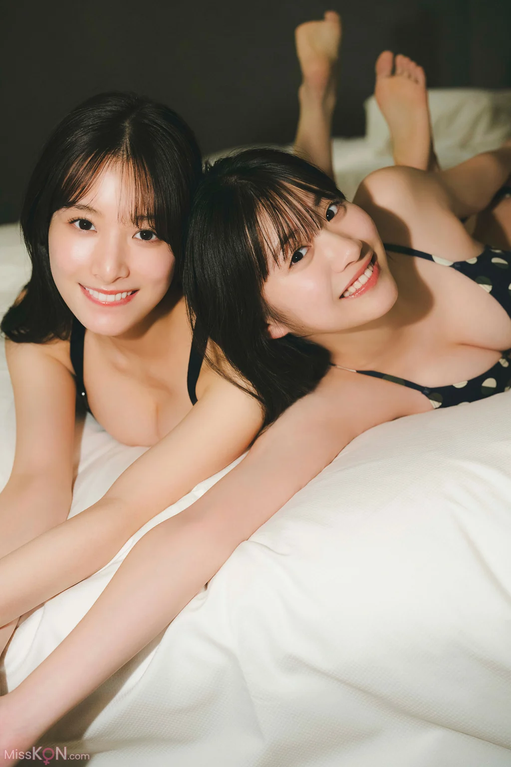 [JP] Kurea Hazuki (葉月くれあ) & Yukine Nagaoka (永岡ゆきね): 【増量版　全５０Ｐ】ヤンマガアザーっす！＜ＹＭ２０２６年４／５号未公開カット＞ ヤンマガデジタル写真集 (54 photos) – Page 2