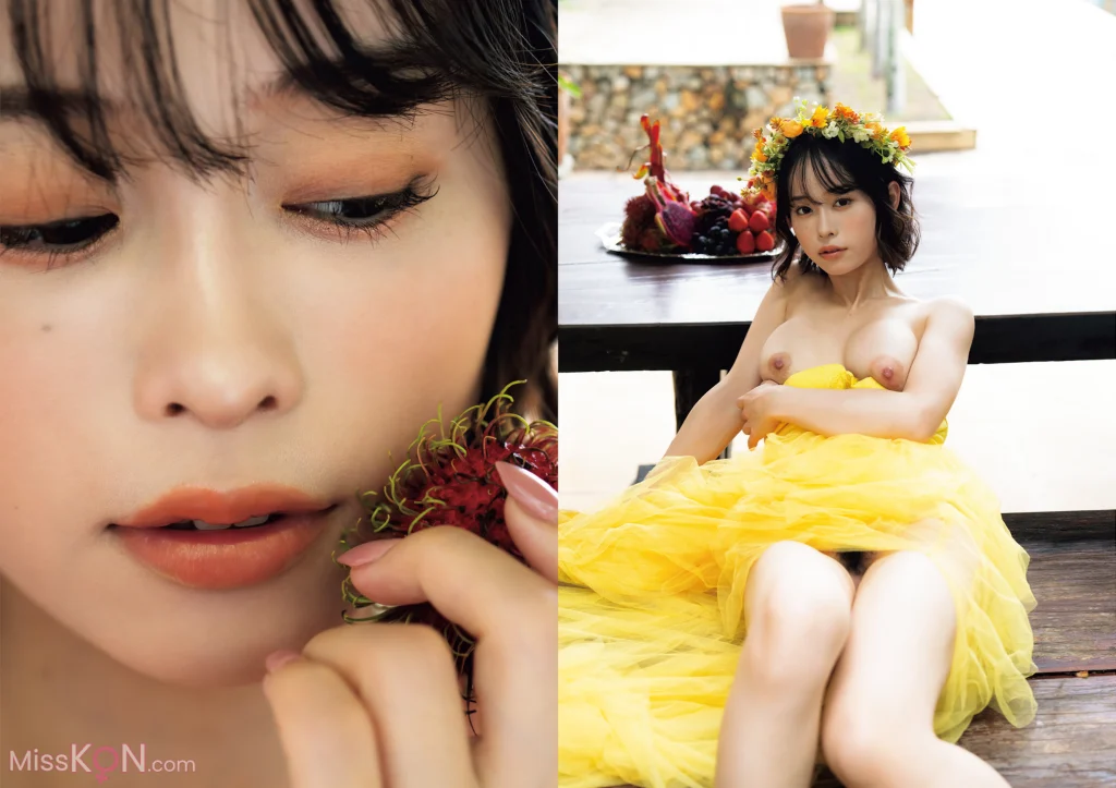 [JP] MINAMO: アサ芸SEXY女優写真集 写真集 愛の果実 (66 photos)