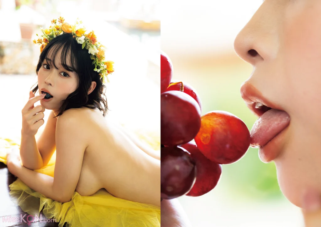 [JP] MINAMO: アサ芸SEXY女優写真集 写真集 愛の果実 (66 photos)