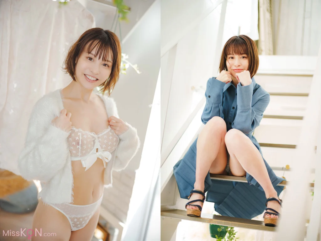 [JP] Maaya Irita (入田真綾): アサ芸SEXY女優写真集 32歳のシンデレラ 美白美乳の極上ボディ (28 photos)