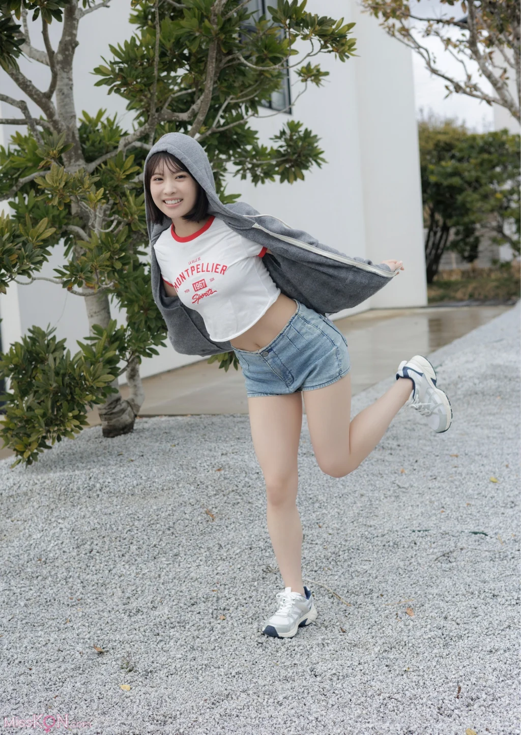 [JP] Rei Haga (芳賀礼): 【デジタル限定 YJ PHOTO BOOK】芳賀礼（NMB48）写真集「なんばで一番かわいいコ！」 (56 photos)