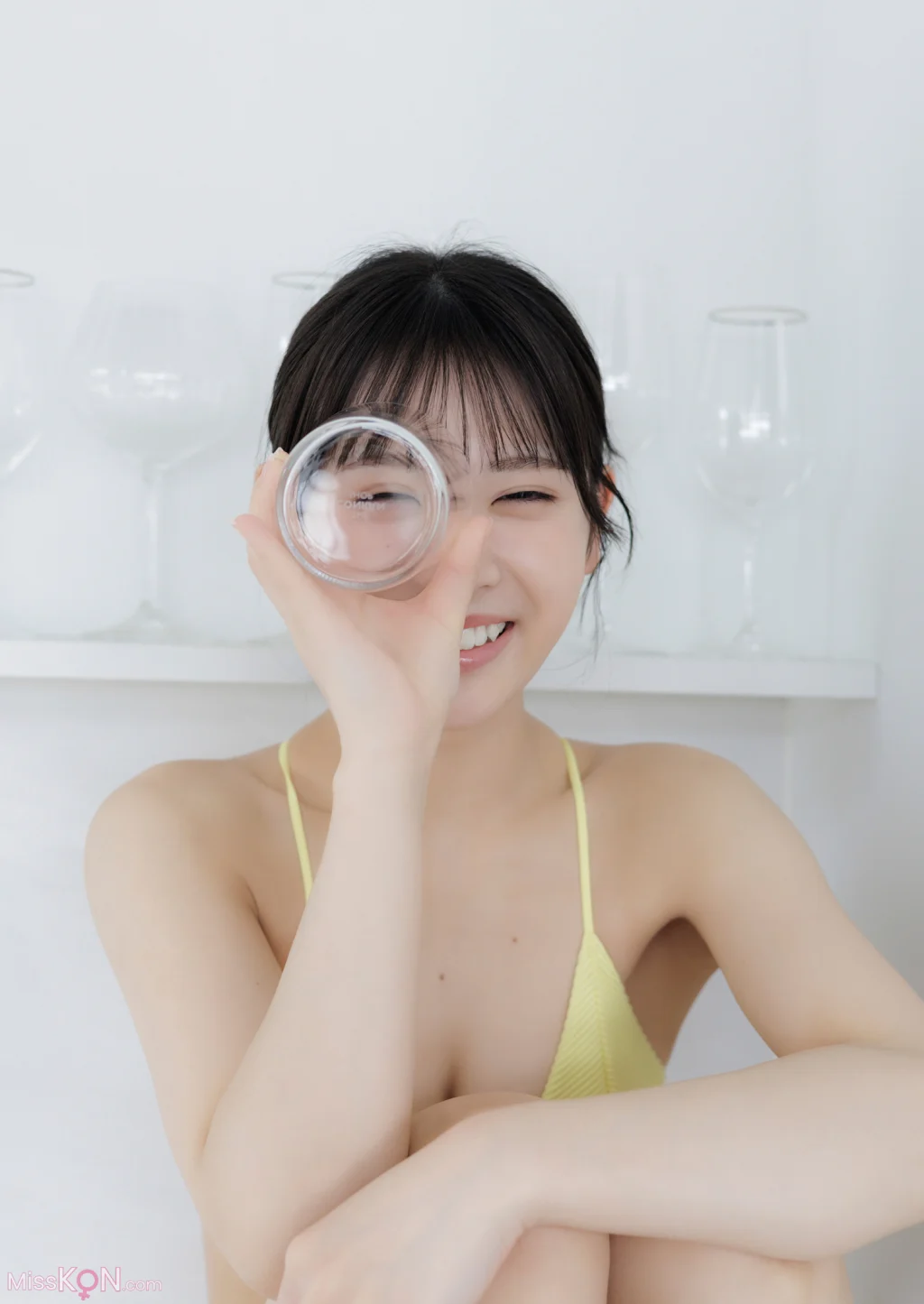 [JP] Rei Haga (芳賀礼): 【デジタル限定 YJ PHOTO BOOK】芳賀礼（NMB48）写真集「なんばで一番かわいいコ！」 (56 photos) – Page 2