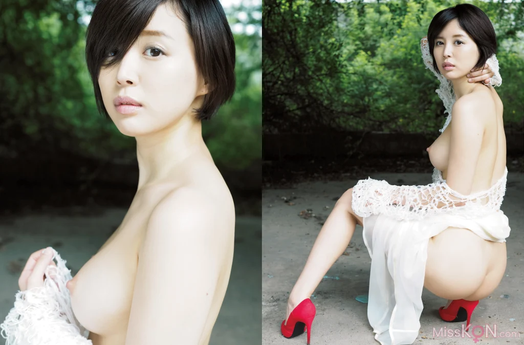 [JP] Tsukasa Aoi (葵つかさ): アサ芸SEXY女優写真集 AS I AM – あるがままに (58 photos)