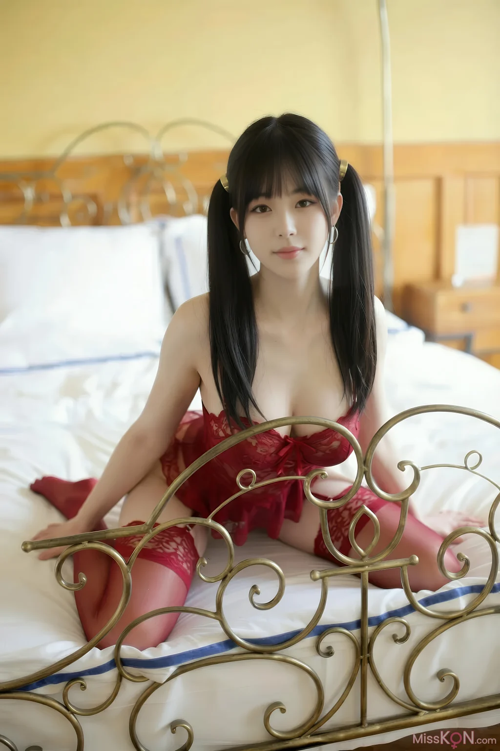 [AIGirl] 柚柚sasa 红色情趣 (90 photos) – Page 2