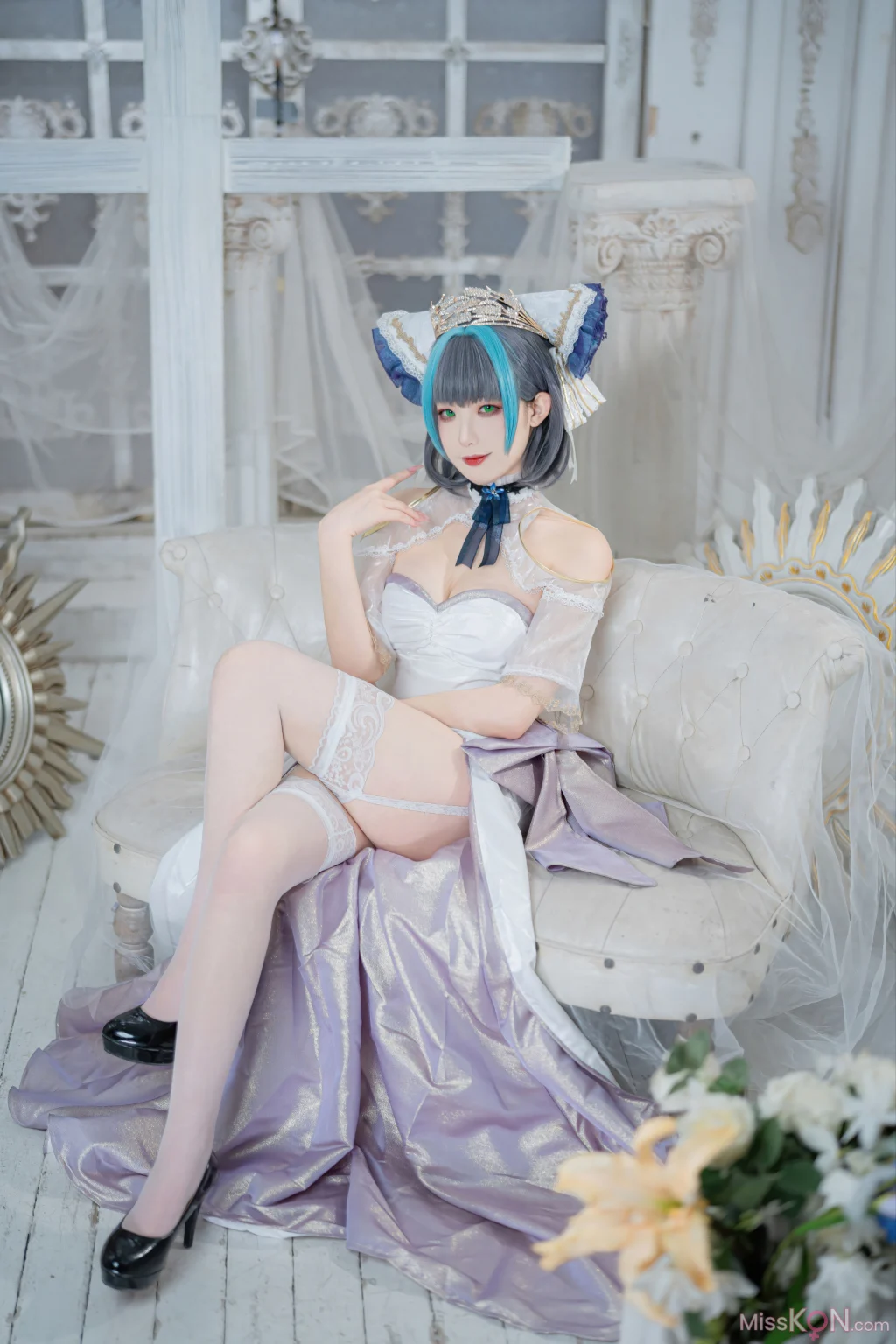 Coser@封疆疆v: 碧蓝航线 柴郡 (18 photos)