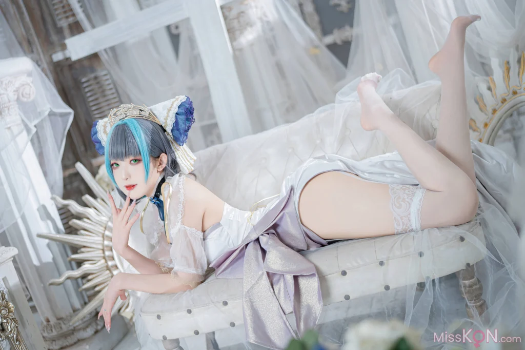 Coser@封疆疆v: 碧蓝航线 柴郡 (18 photos)