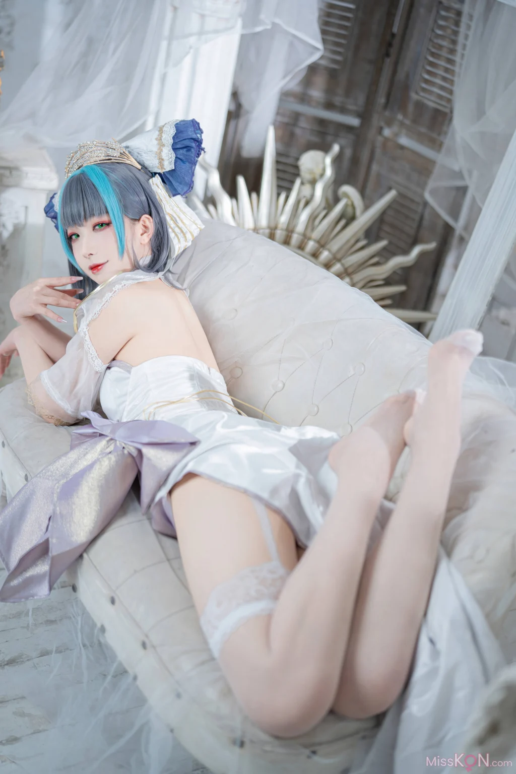 Coser@封疆疆v: 碧蓝航线 柴郡 (18 photos)