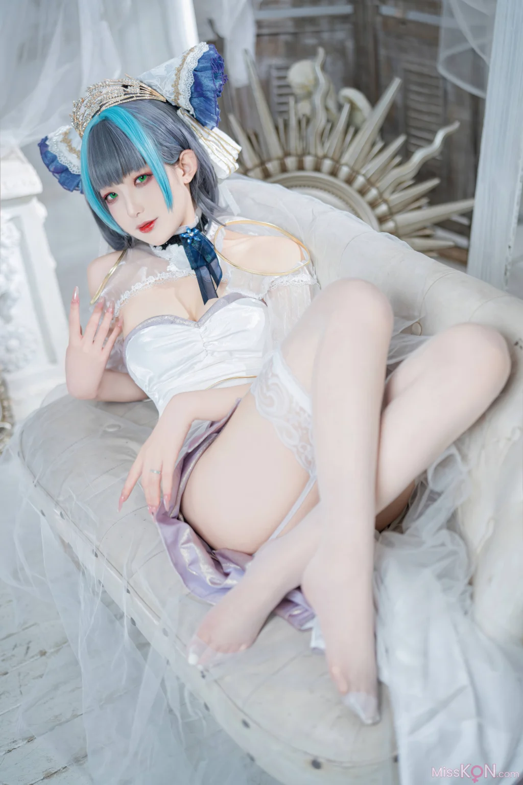 Coser@封疆疆v: 碧蓝航线 柴郡 (18 photos)