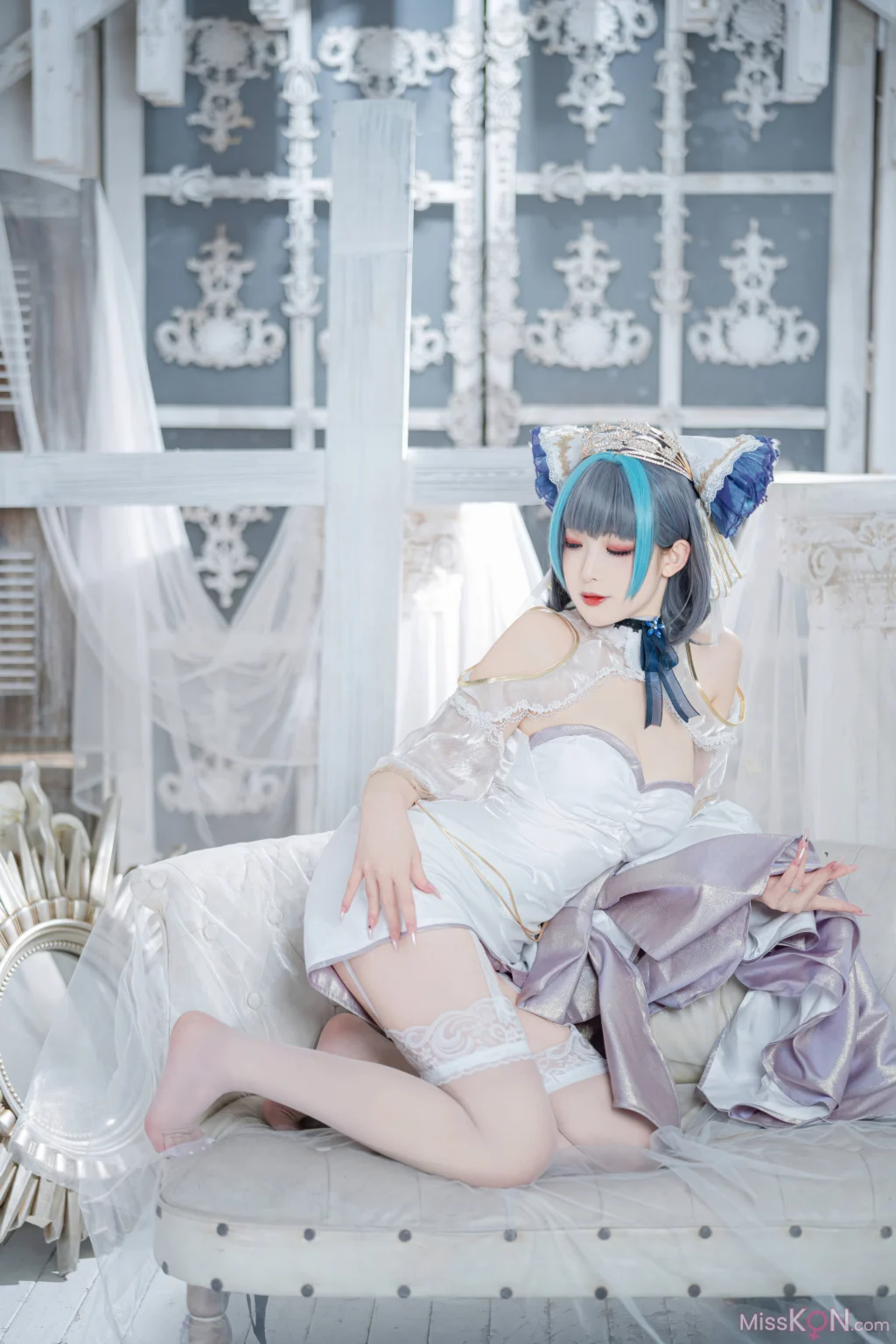 Coser@封疆疆v: 碧蓝航线 柴郡 (18 photos)