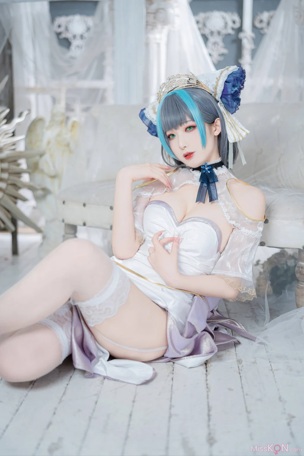 Coser@封疆疆v: 碧蓝航线 柴郡 (18 photos)