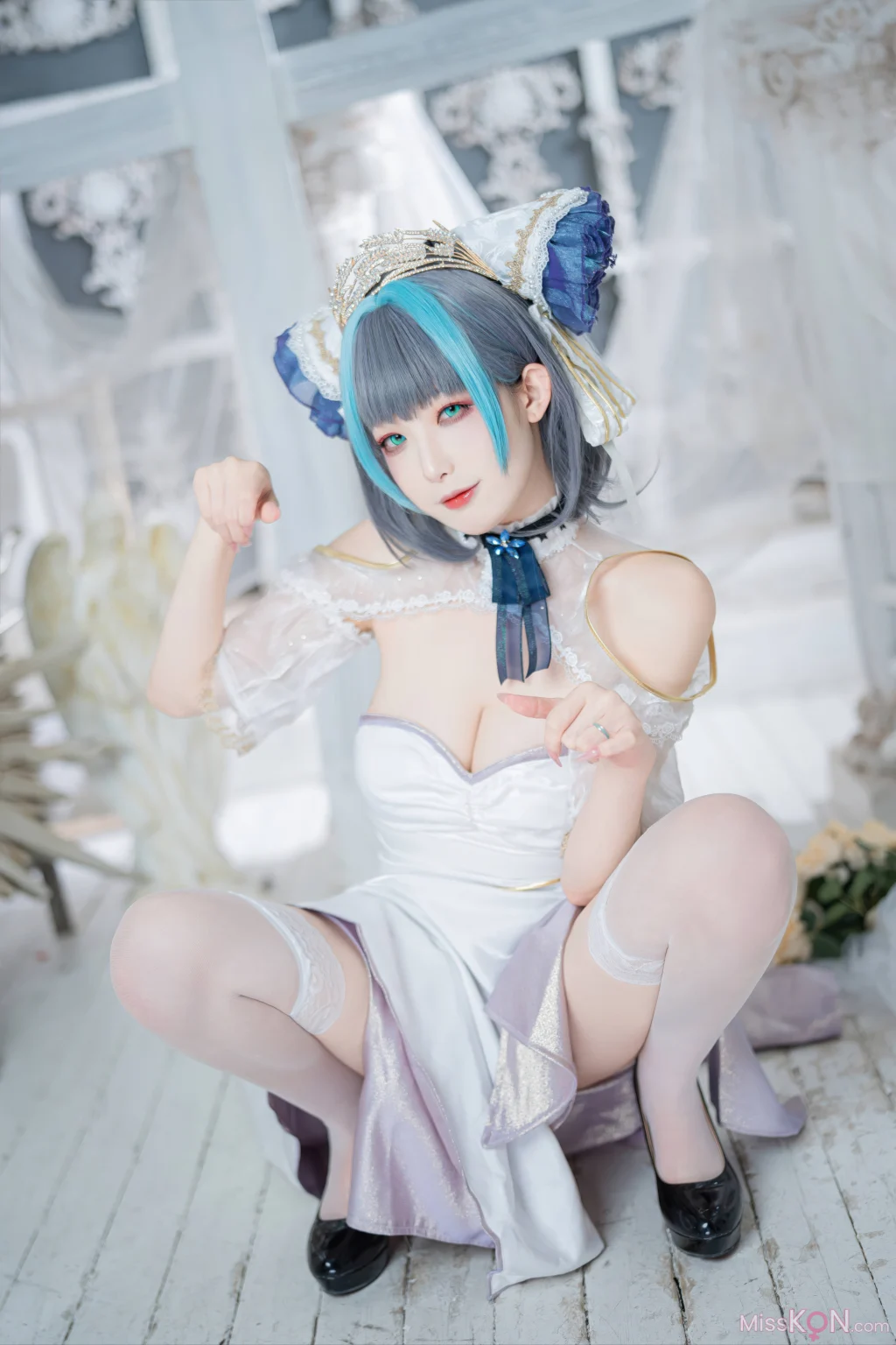 Coser@封疆疆v: 碧蓝航线 柴郡 (18 photos)