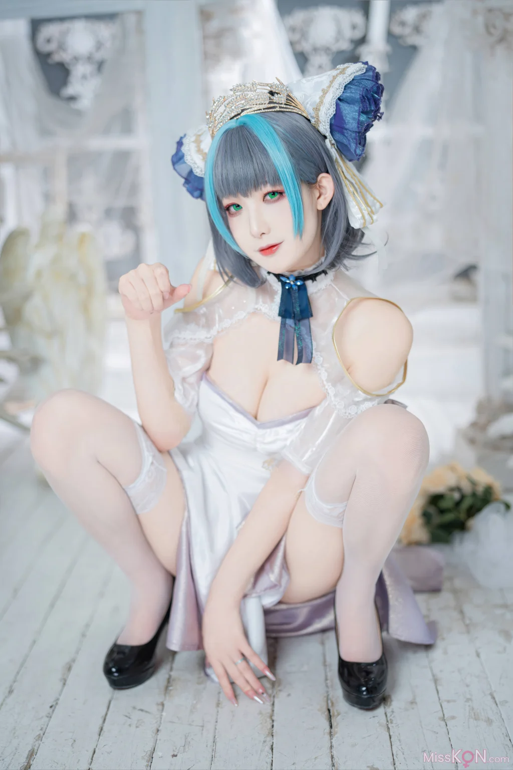Coser@封疆疆v: 碧蓝航线 柴郡 (18 photos)