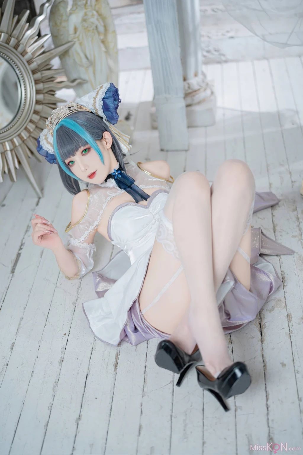 Coser@封疆疆v: 碧蓝航线 柴郡 (18 photos)