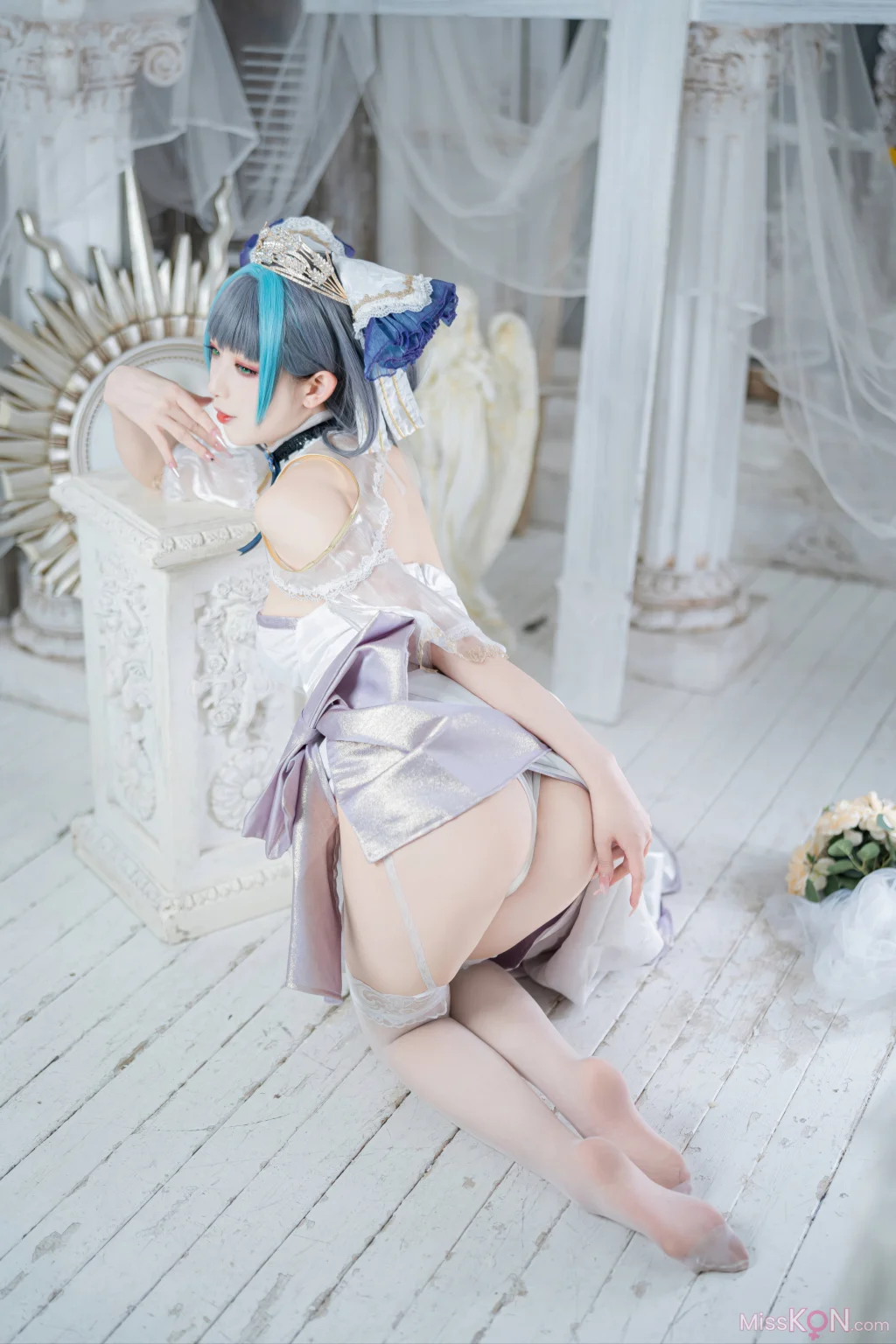 Coser@封疆疆v: 碧蓝航线 柴郡 (18 photos)