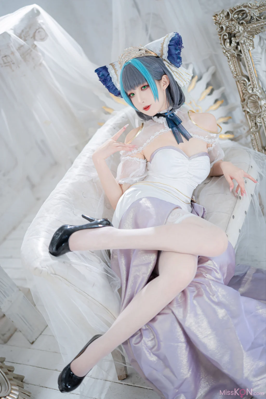 Coser@封疆疆v: 碧蓝航线 柴郡 (18 photos) – Page 2