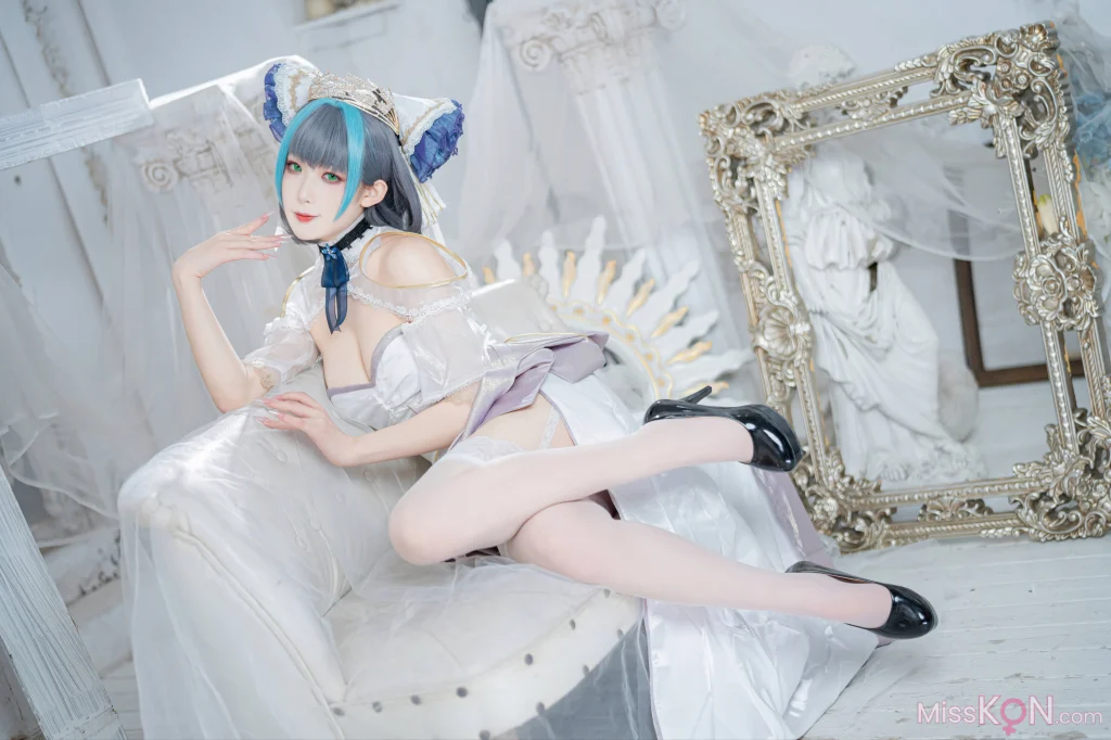 Coser@封疆疆v: 碧蓝航线 柴郡 (18 photos) – Page 2