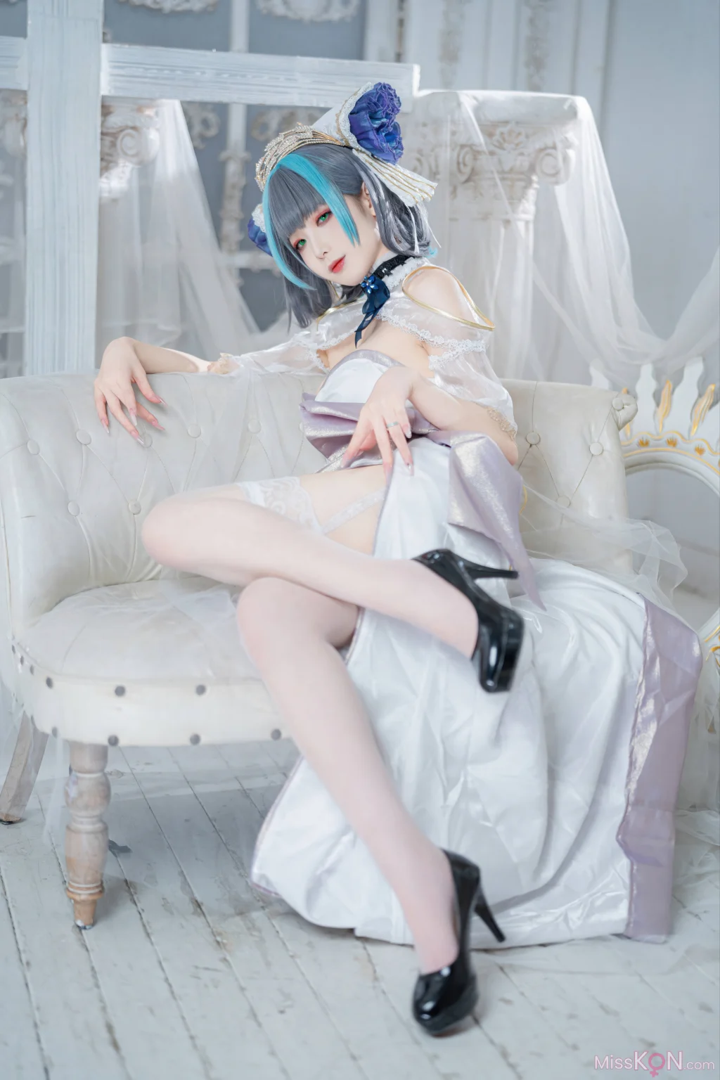 Coser@封疆疆v: 碧蓝航线 柴郡 (18 photos) – Page 2