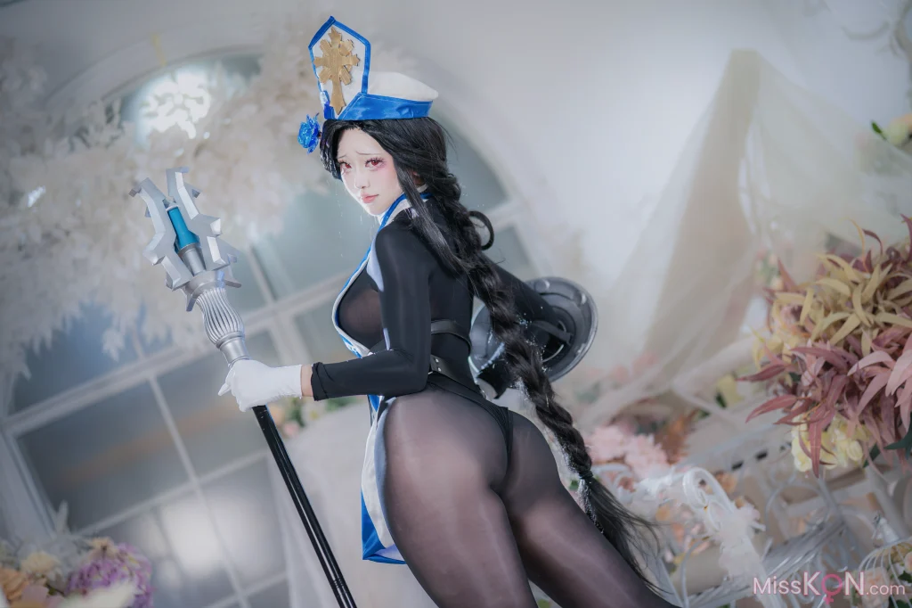 Coser@前野太太: 梅登冰玫瑰 纯白景 (34 photos)