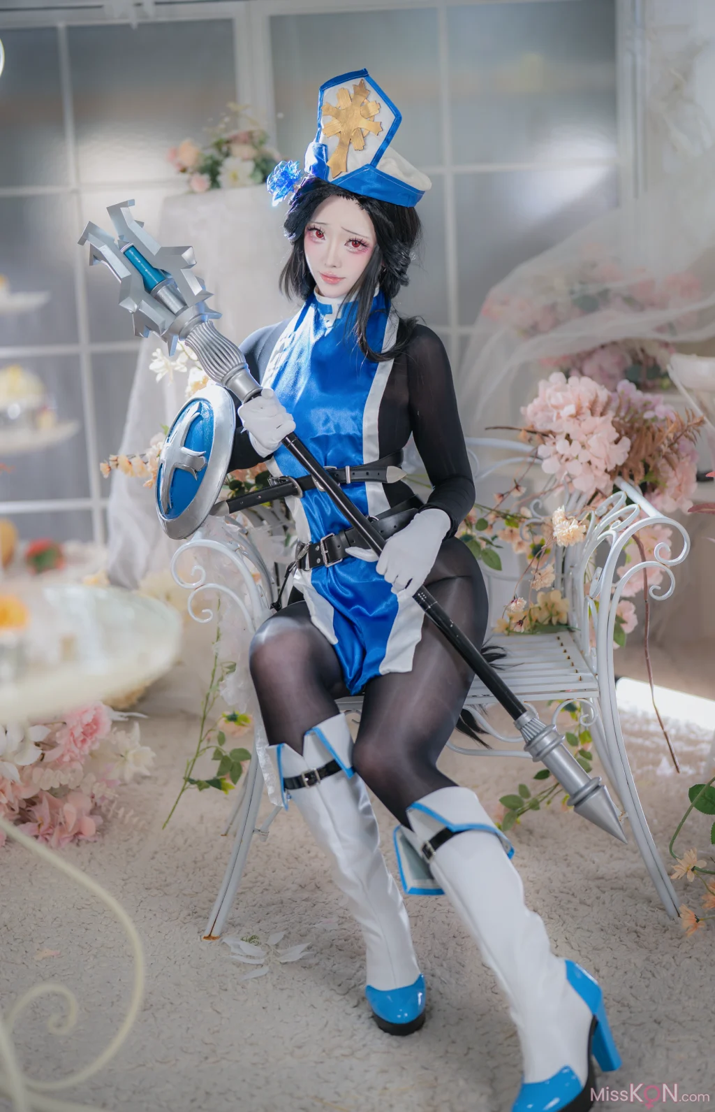 Coser@前野太太: 梅登冰玫瑰 纯白景 (34 photos)