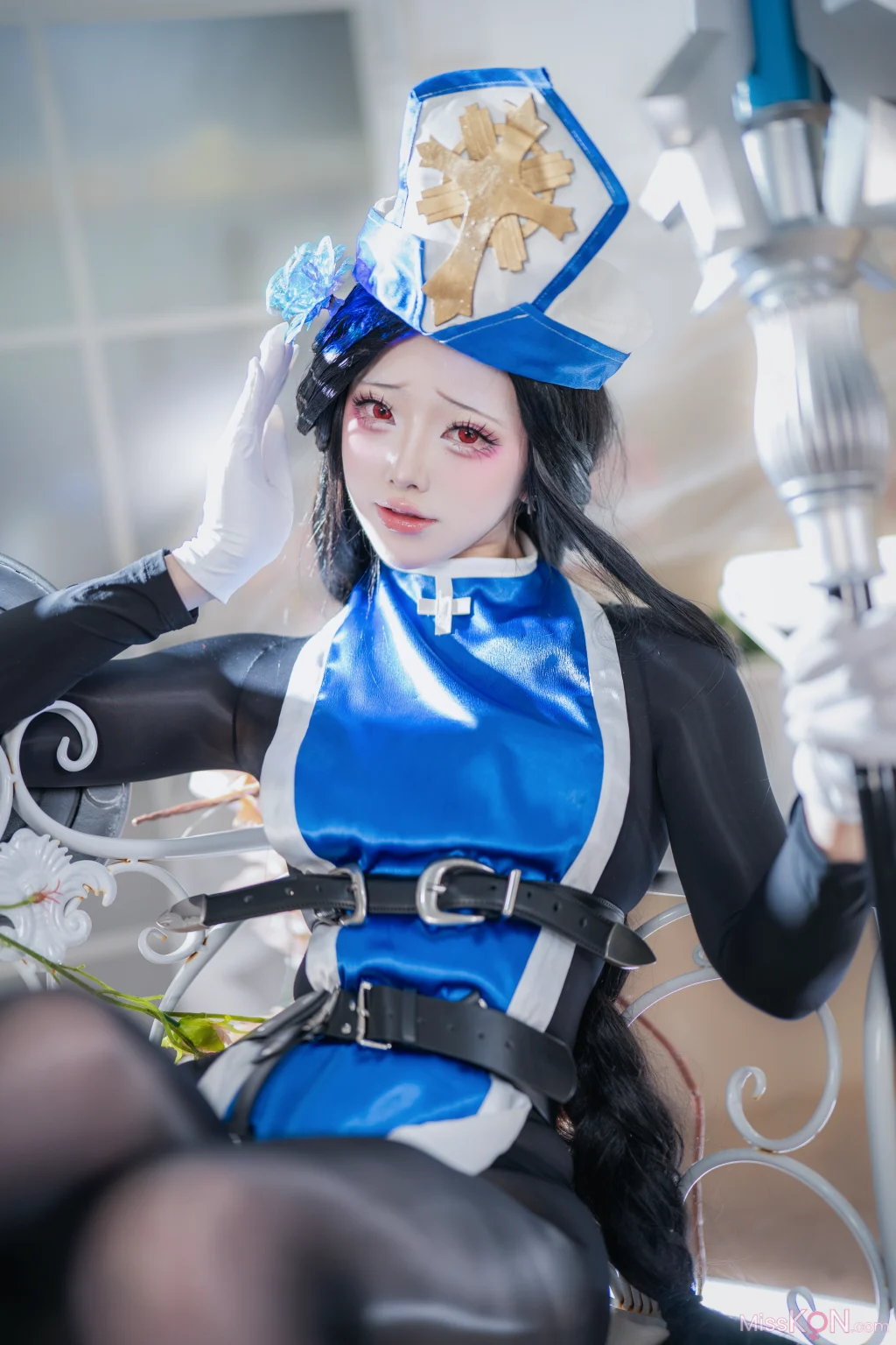 Coser@前野太太: 梅登冰玫瑰 纯白景 (34 photos)