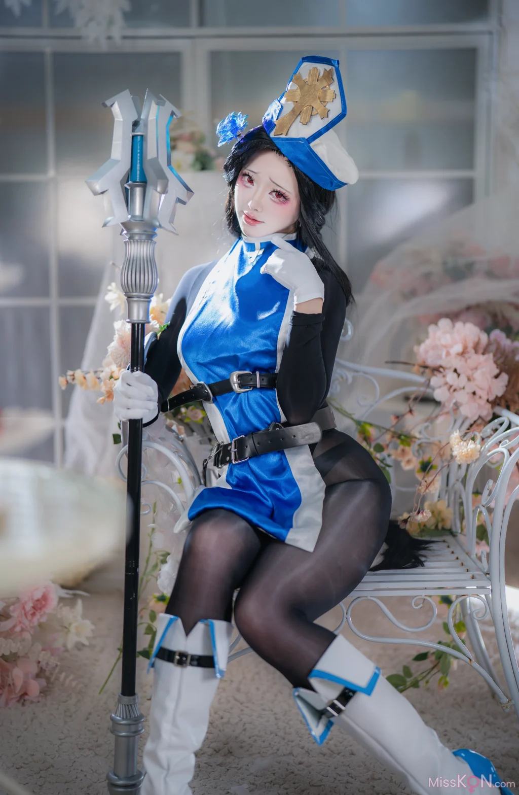 Coser@前野太太: 梅登冰玫瑰 纯白景 (34 photos)