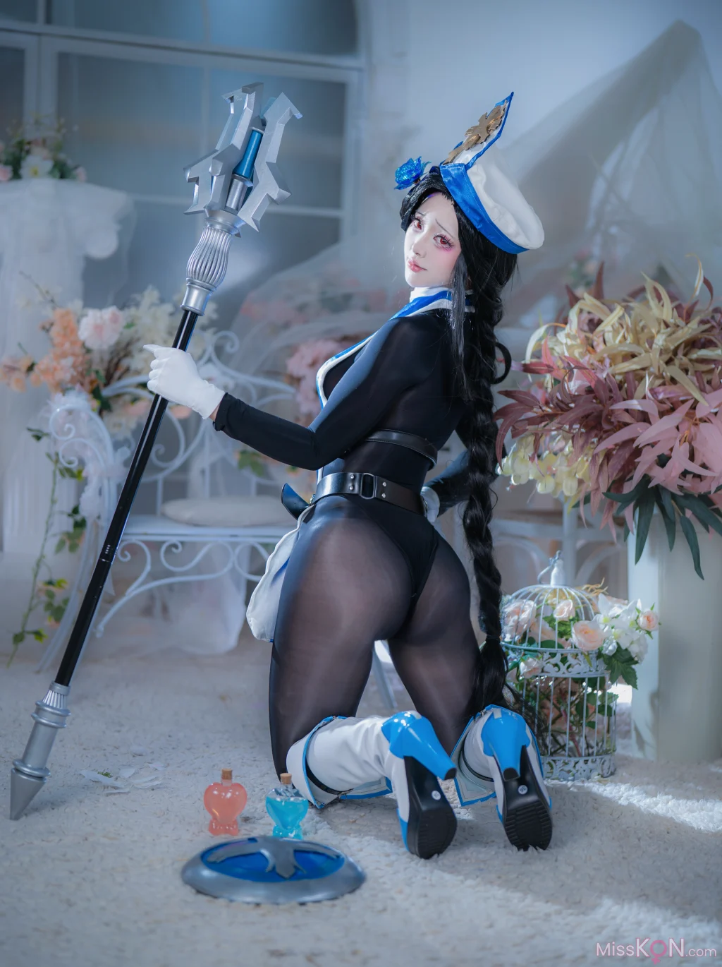 Coser@前野太太: 梅登冰玫瑰 纯白景 (34 photos)