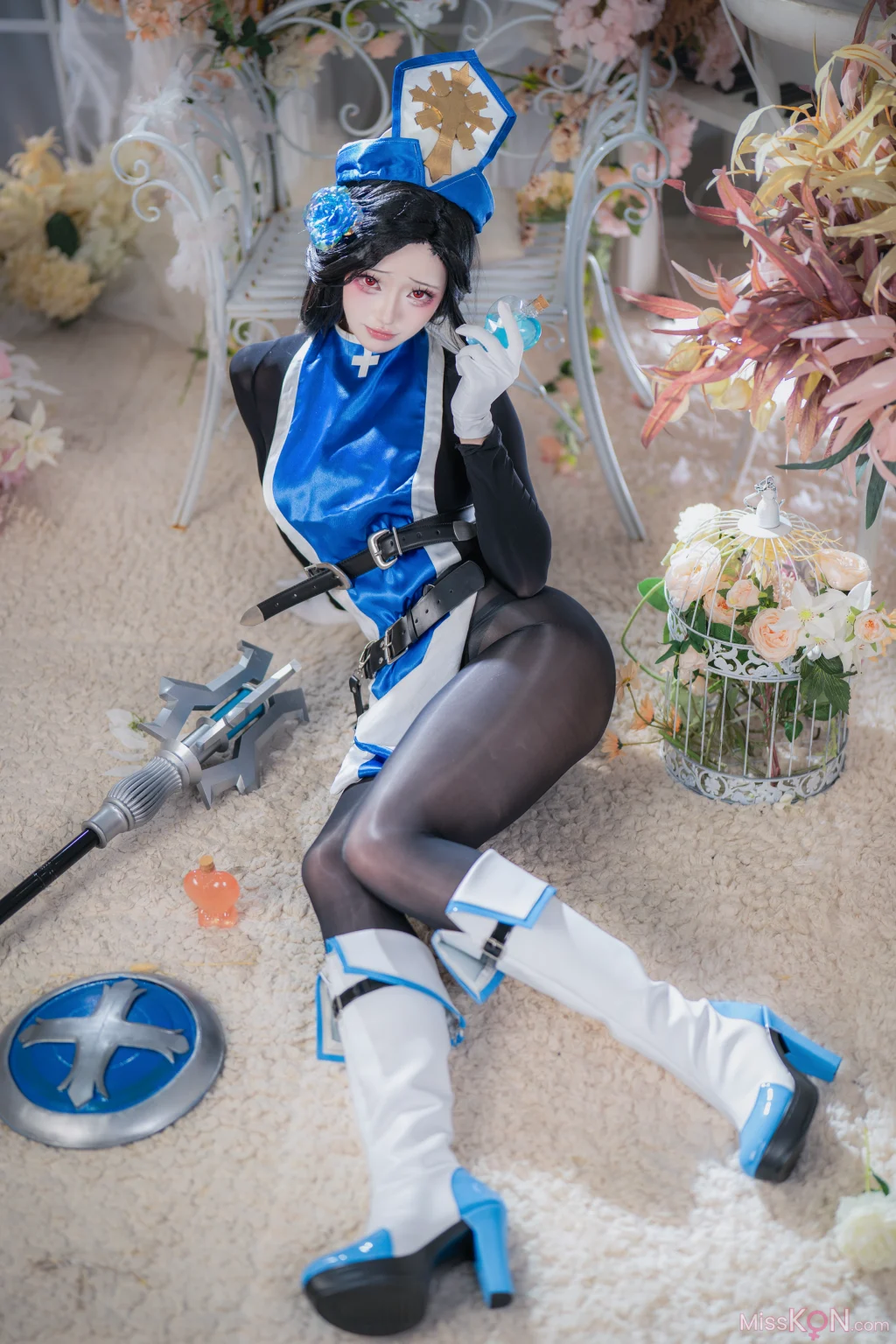Coser@前野太太: 梅登冰玫瑰 纯白景 (34 photos)