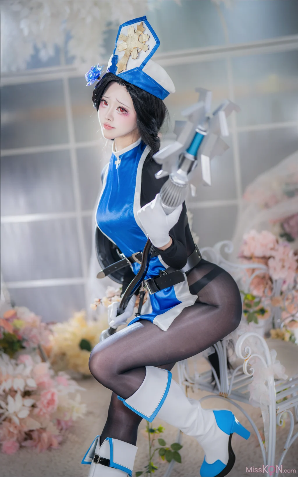 Coser@前野太太: 梅登冰玫瑰 纯白景 (34 photos)