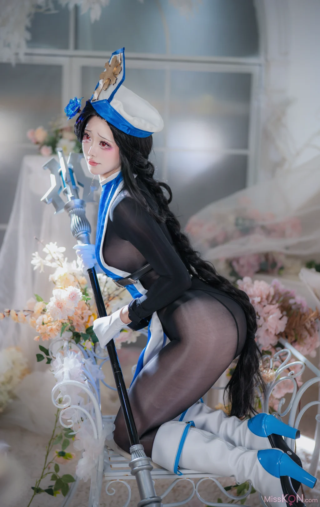 Coser@前野太太: 梅登冰玫瑰 纯白景 (34 photos)