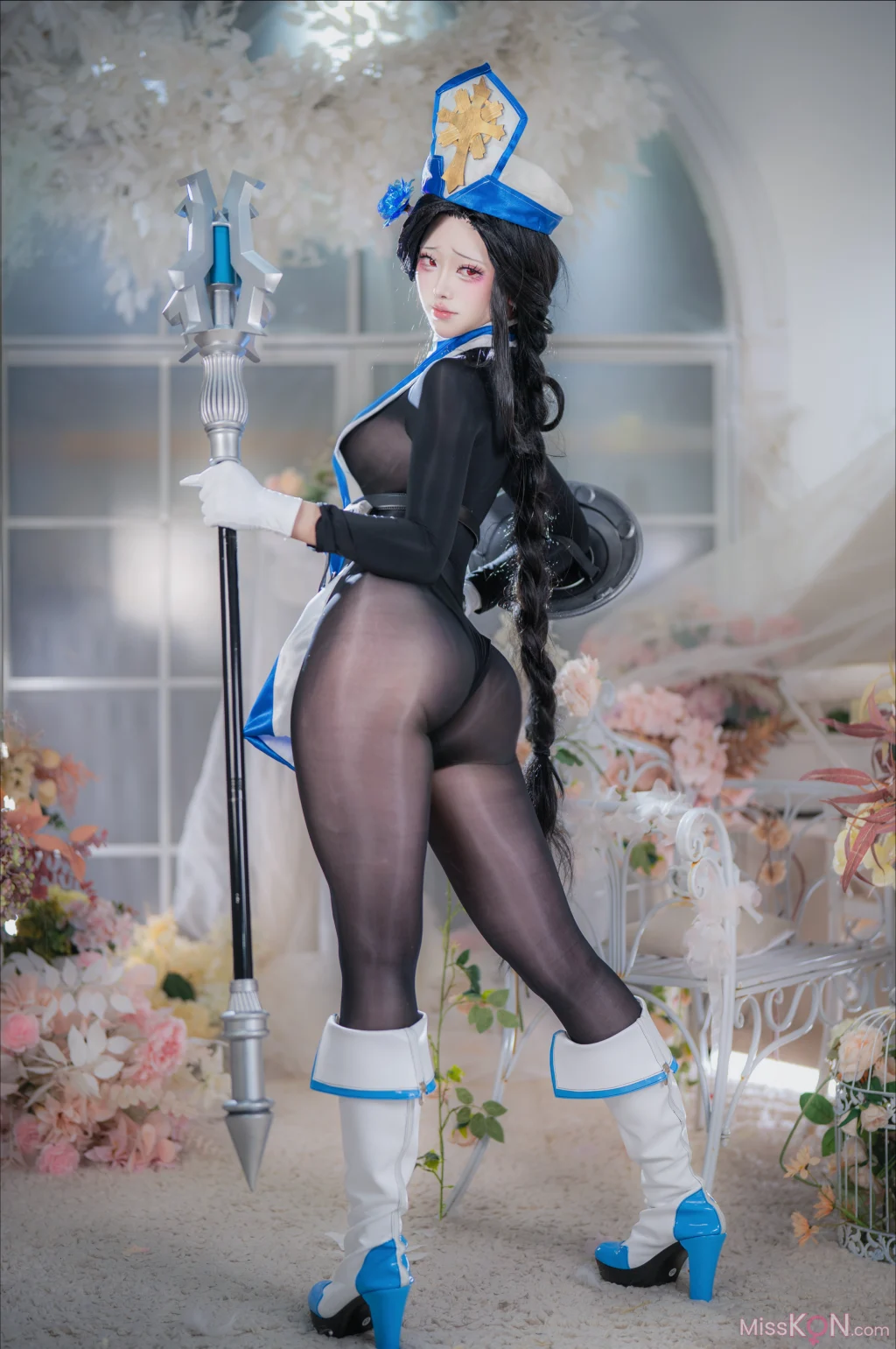 Coser@前野太太: 梅登冰玫瑰 纯白景 (34 photos)