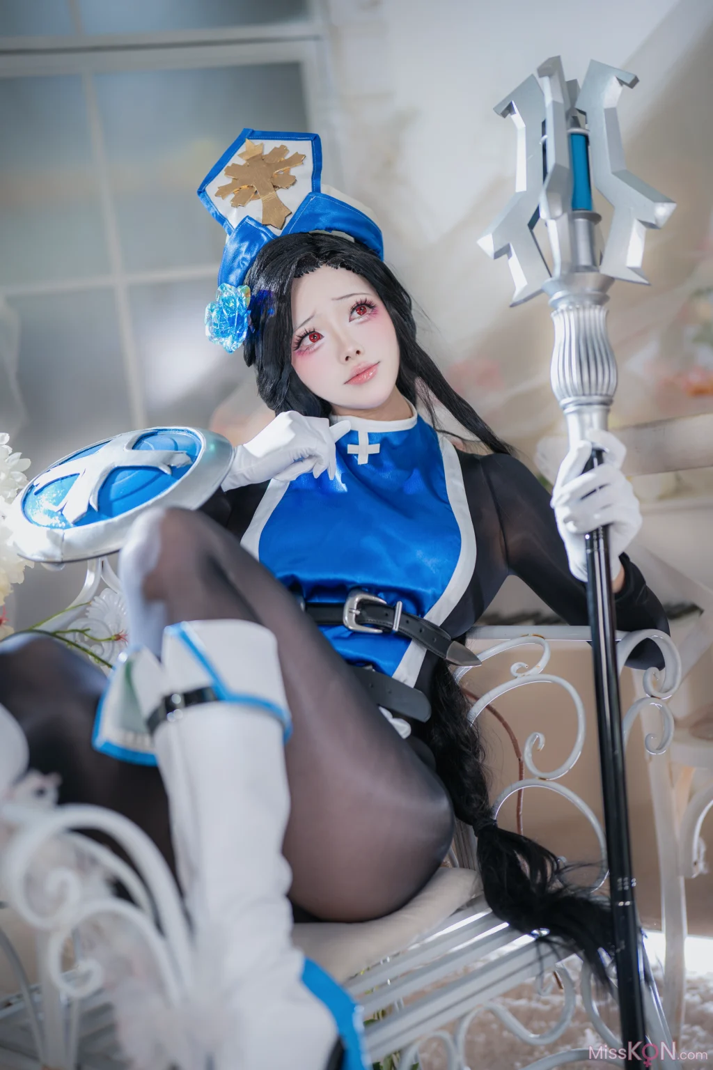 Coser@前野太太: 梅登冰玫瑰 纯白景 (34 photos) – Page 2