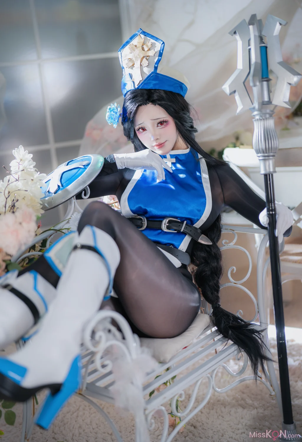 Coser@前野太太: 梅登冰玫瑰 纯白景 (34 photos) – Page 2