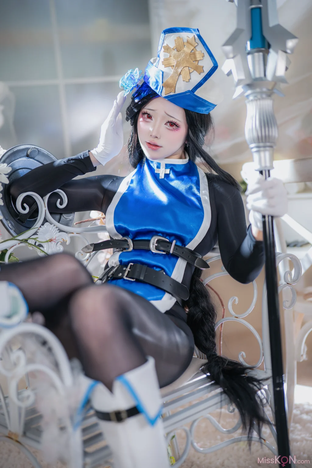 Coser@前野太太: 梅登冰玫瑰 纯白景 (34 photos) – Page 2