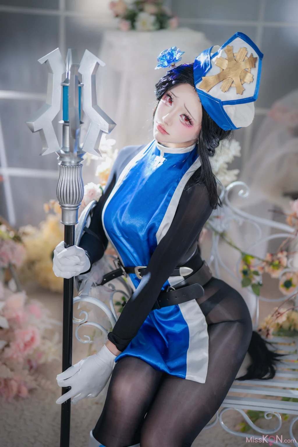 Coser@前野太太: 梅登冰玫瑰 纯白景 (34 photos) – Page 2