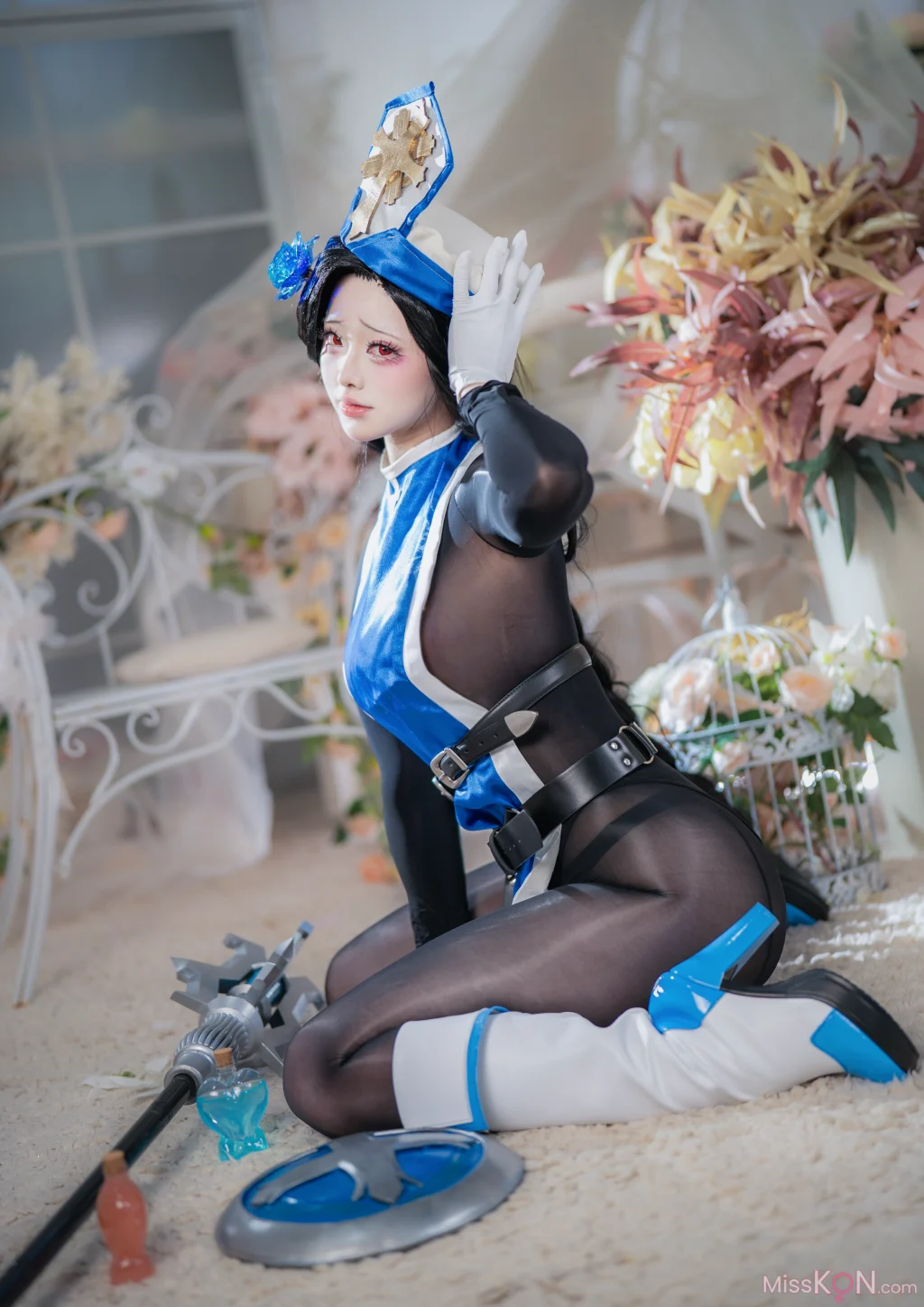 Coser@前野太太: 梅登冰玫瑰 纯白景 (34 photos) – Page 2