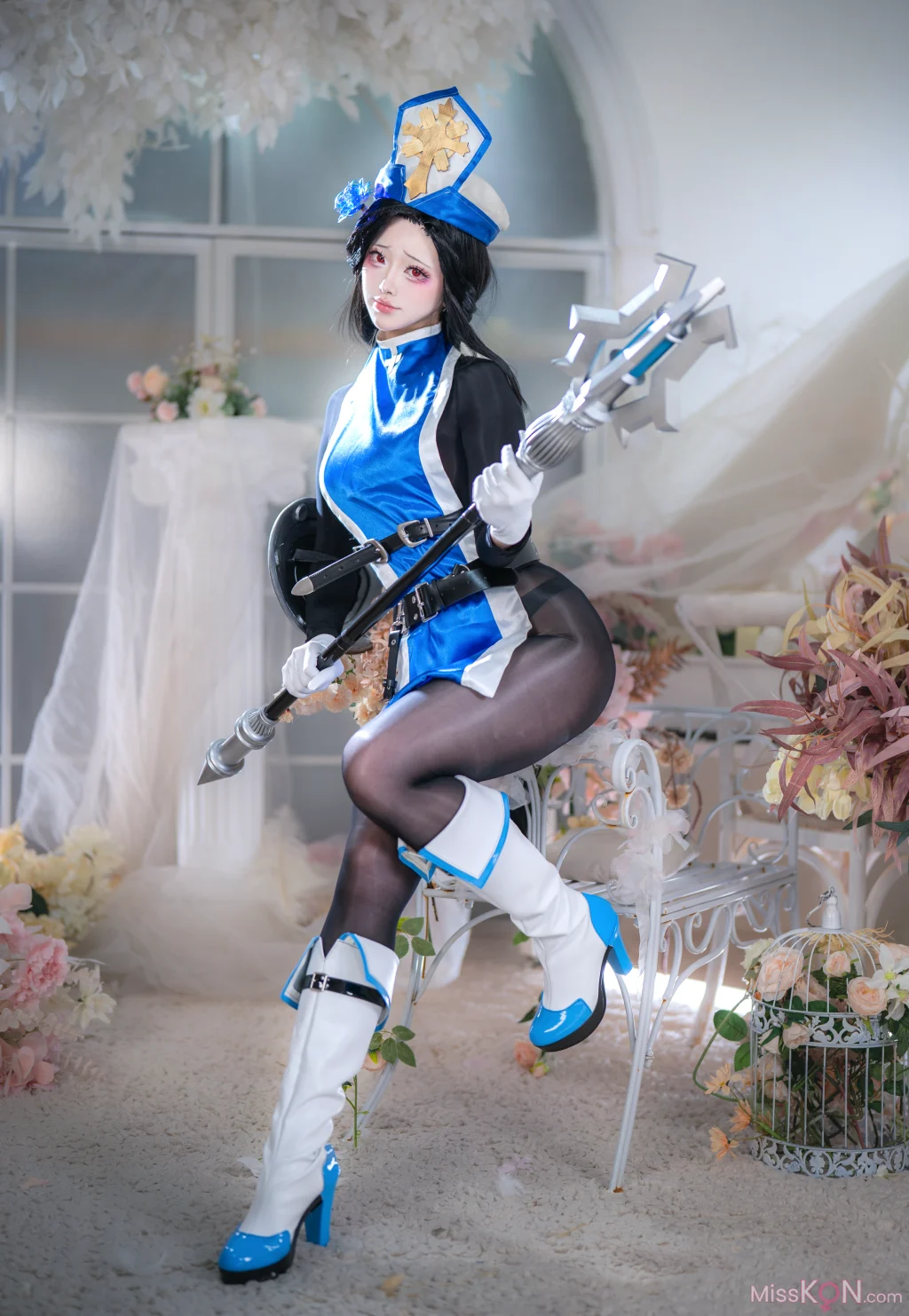 Coser@前野太太: 梅登冰玫瑰 纯白景 (34 photos) – Page 2