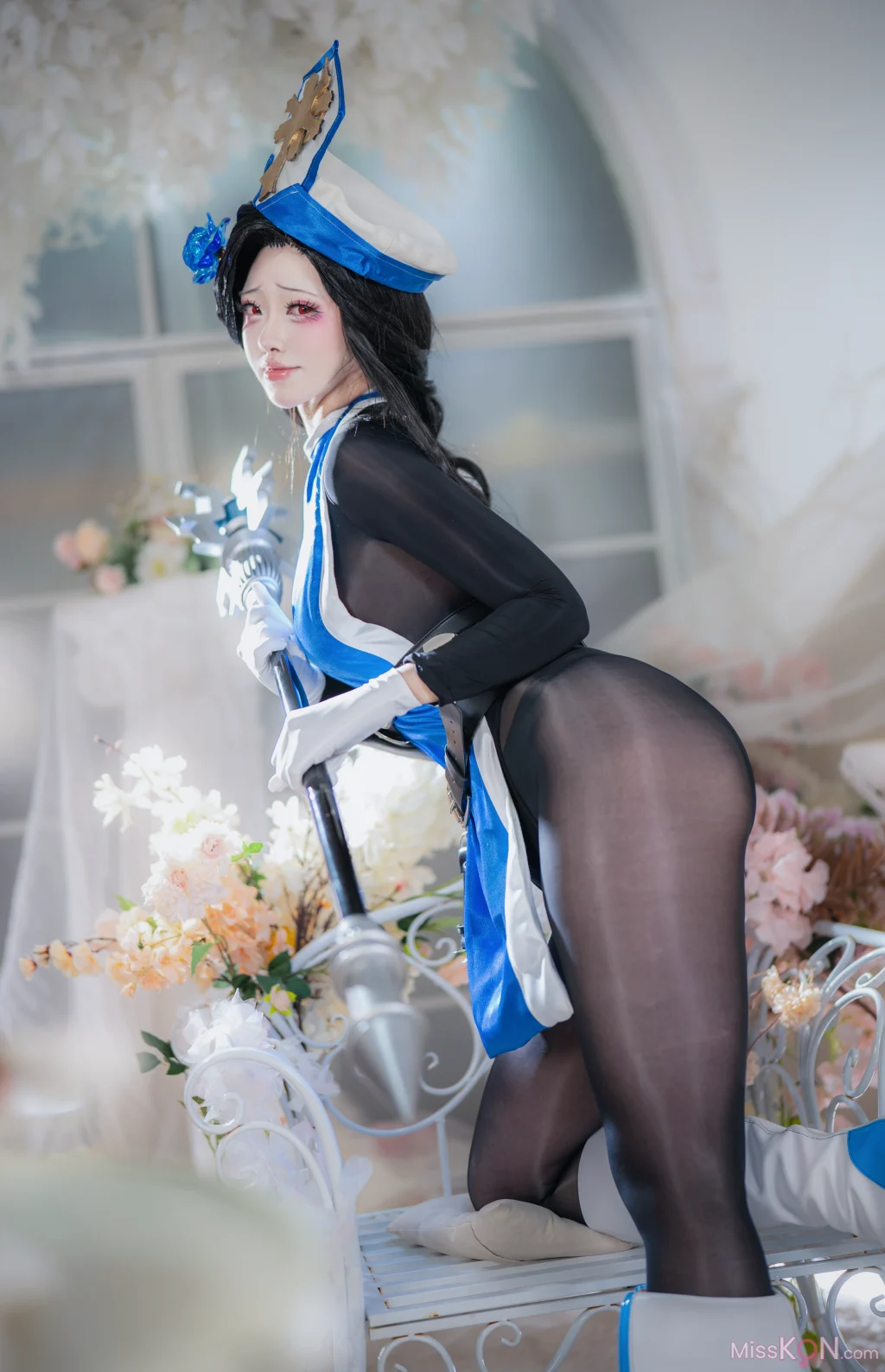 Coser@前野太太: 梅登冰玫瑰 纯白景 (34 photos) – Page 2