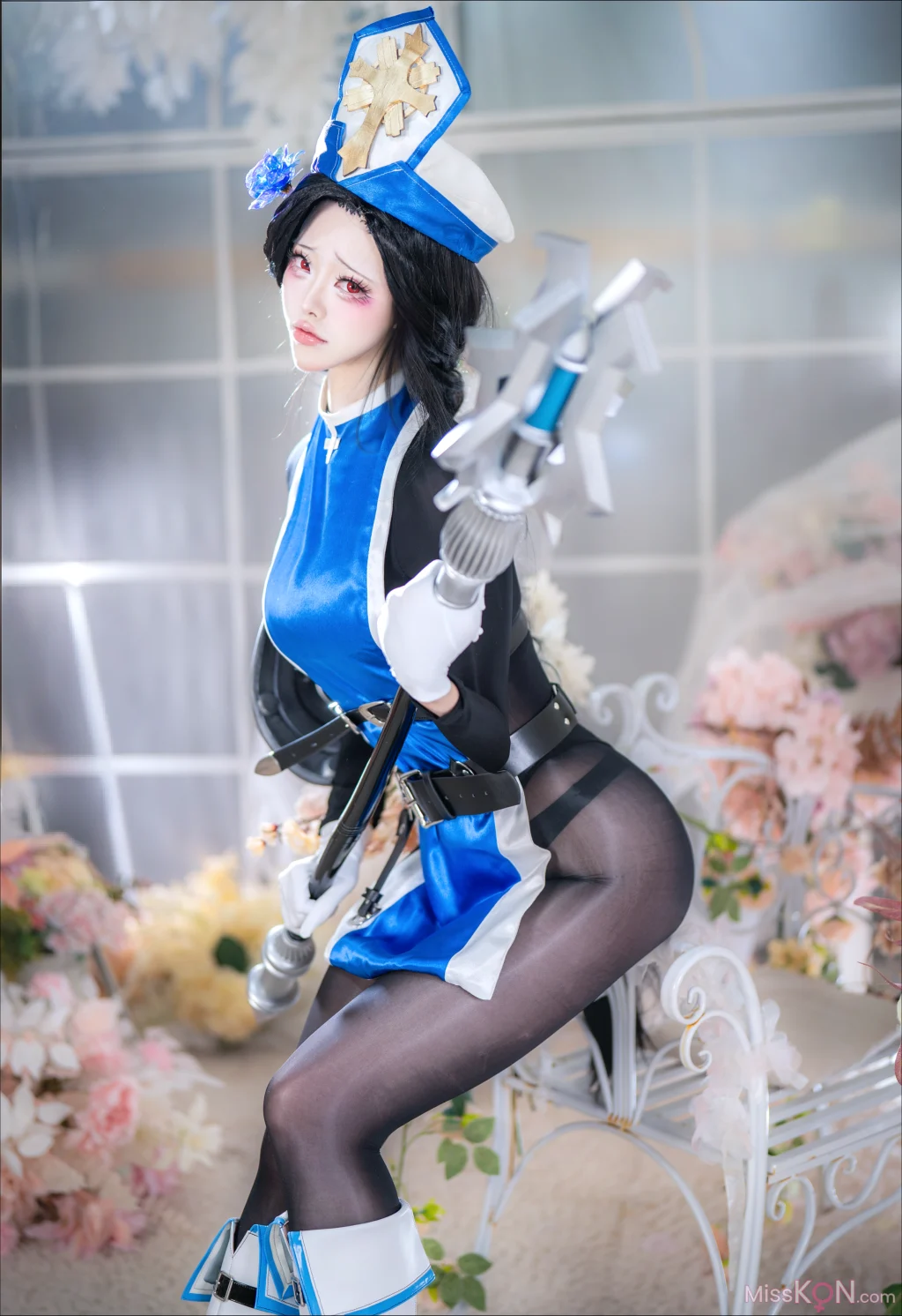 Coser@前野太太: 梅登冰玫瑰 纯白景 (34 photos) – Page 2