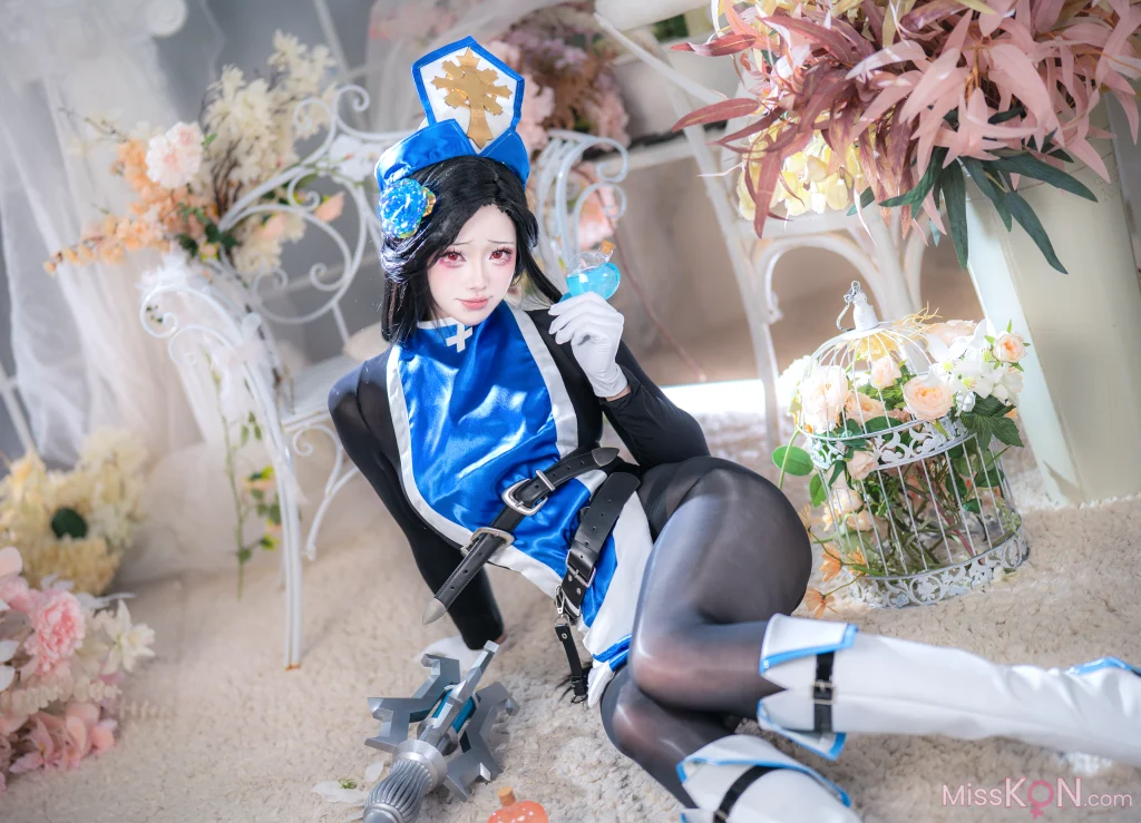 Coser@前野太太: 梅登冰玫瑰 纯白景 (34 photos) – Page 2