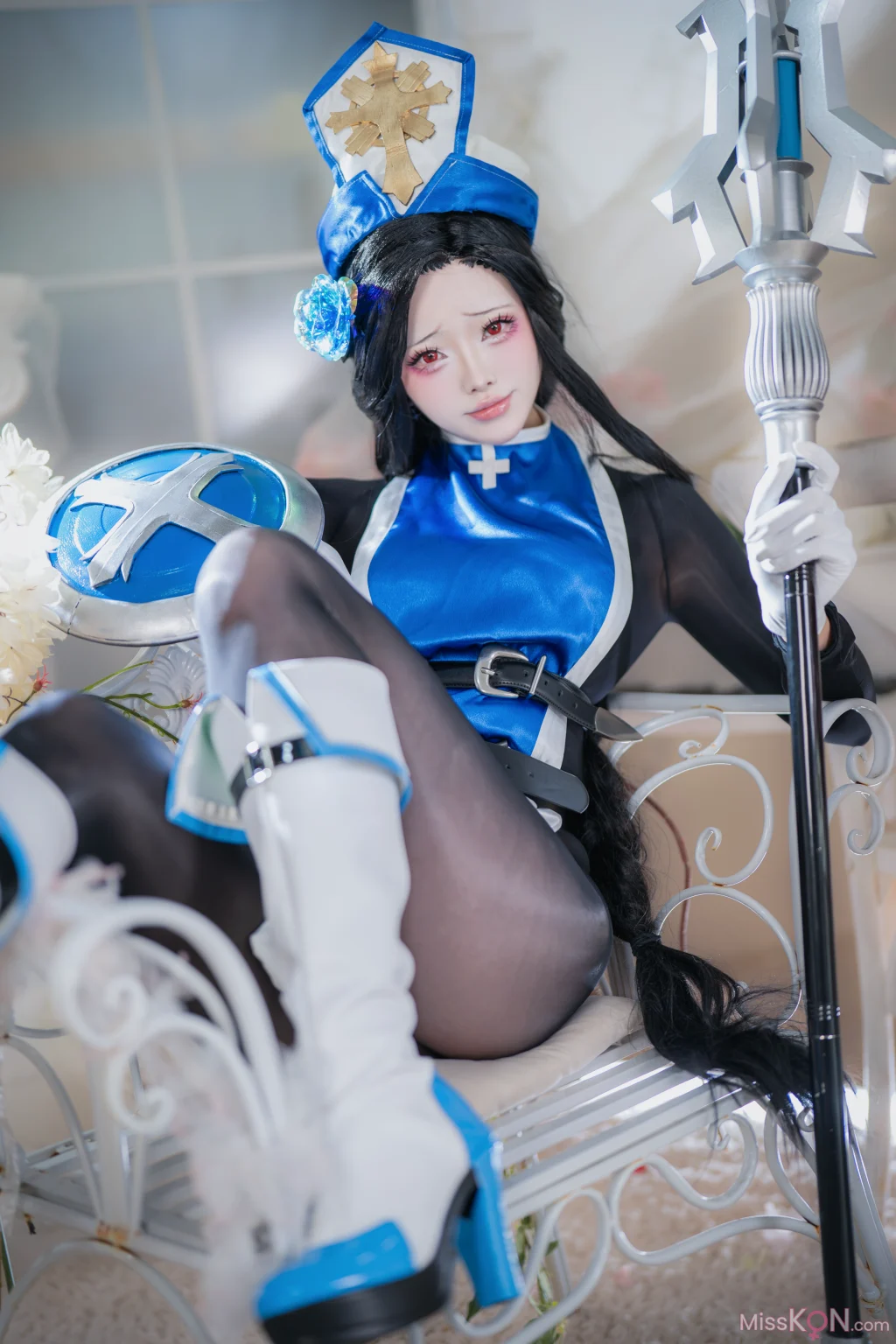Coser@前野太太: 梅登冰玫瑰 纯白景 (34 photos) – Page 2