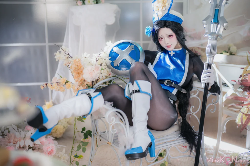 Coser@前野太太: 梅登冰玫瑰 纯白景 (34 photos) – Page 2