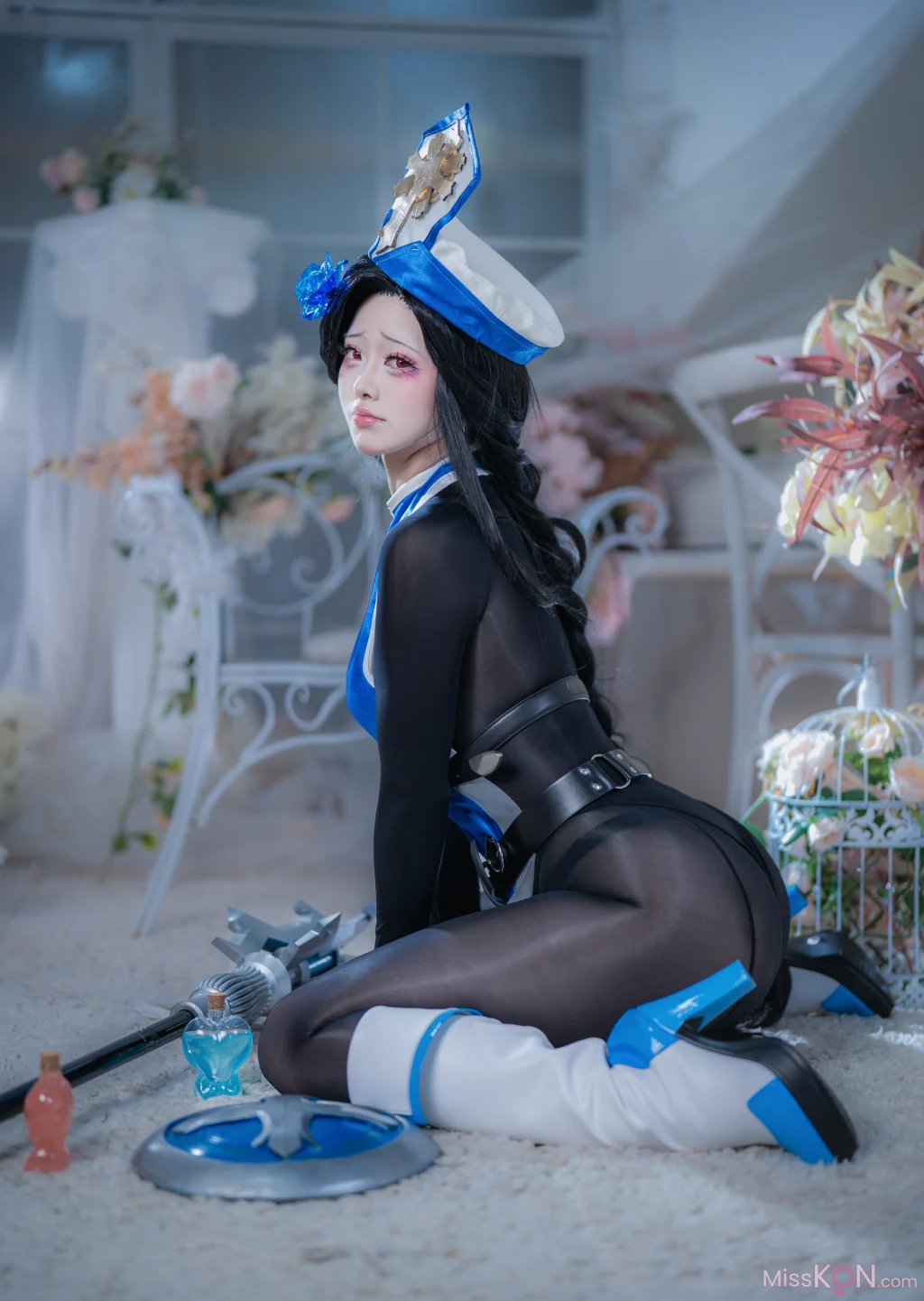 Coser@前野太太: 梅登冰玫瑰 纯白景 (34 photos) – Page 2