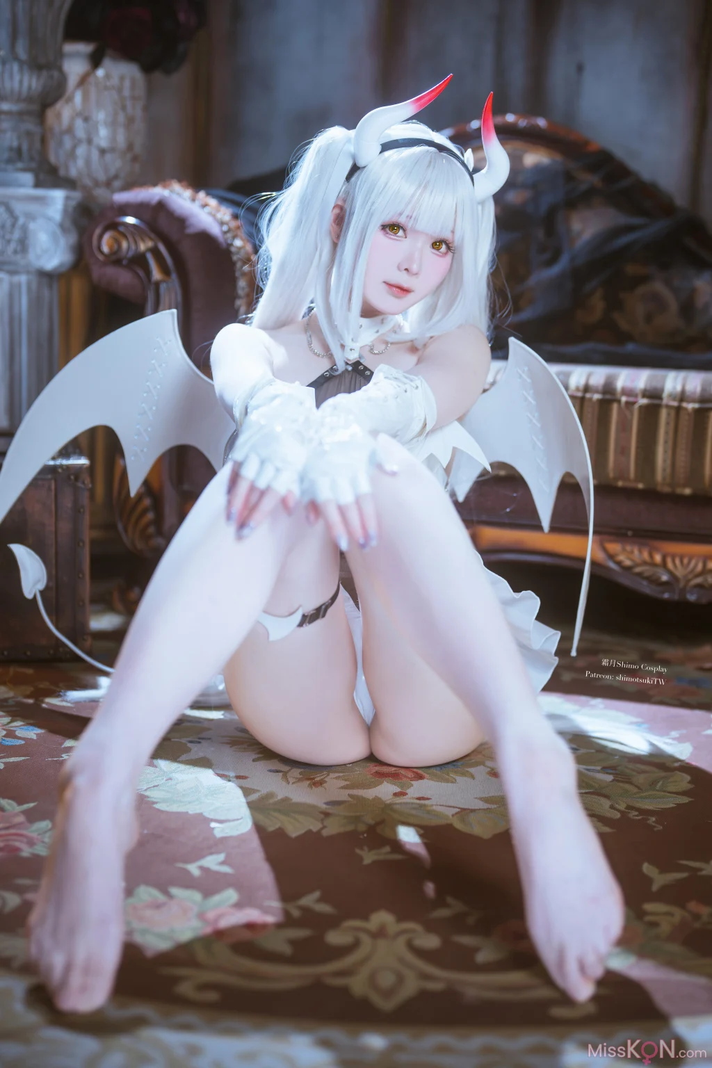 Coser@霜月shimo: Blanc Demon (21 photos)