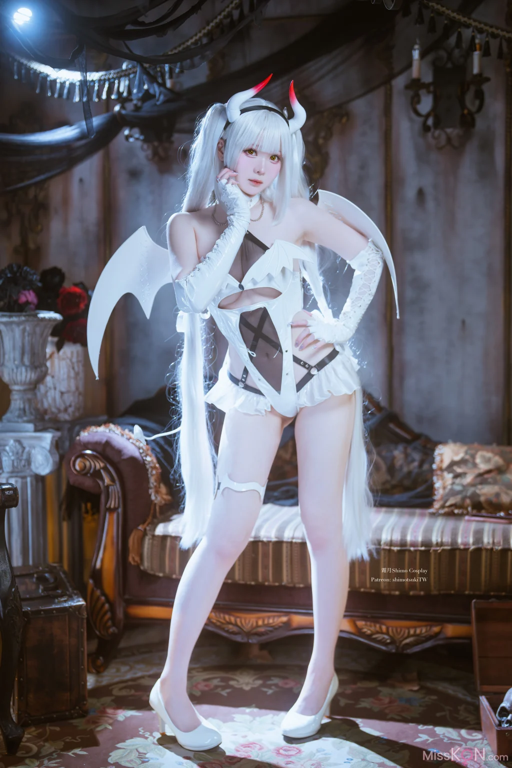 Coser@霜月shimo: Blanc Demon (21 photos) – Page 2